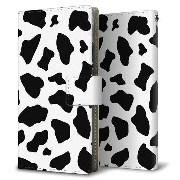 Galaxy S21 5G SC-51B docomo 高画質仕上げ プリント手帳型ケース(薄型スリム)アニマル柄