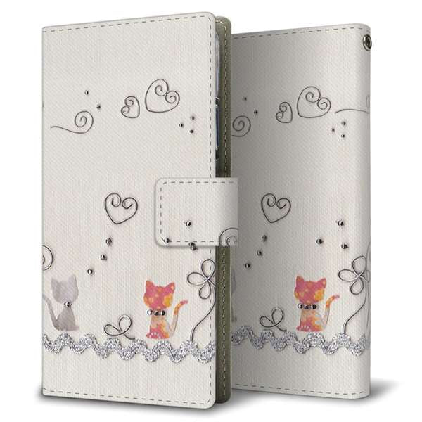 OPPO(オッポ) A5 2020 高画質仕上げ プリント手帳型ケース(薄型スリム)【1103 クラフト写真ネコ】