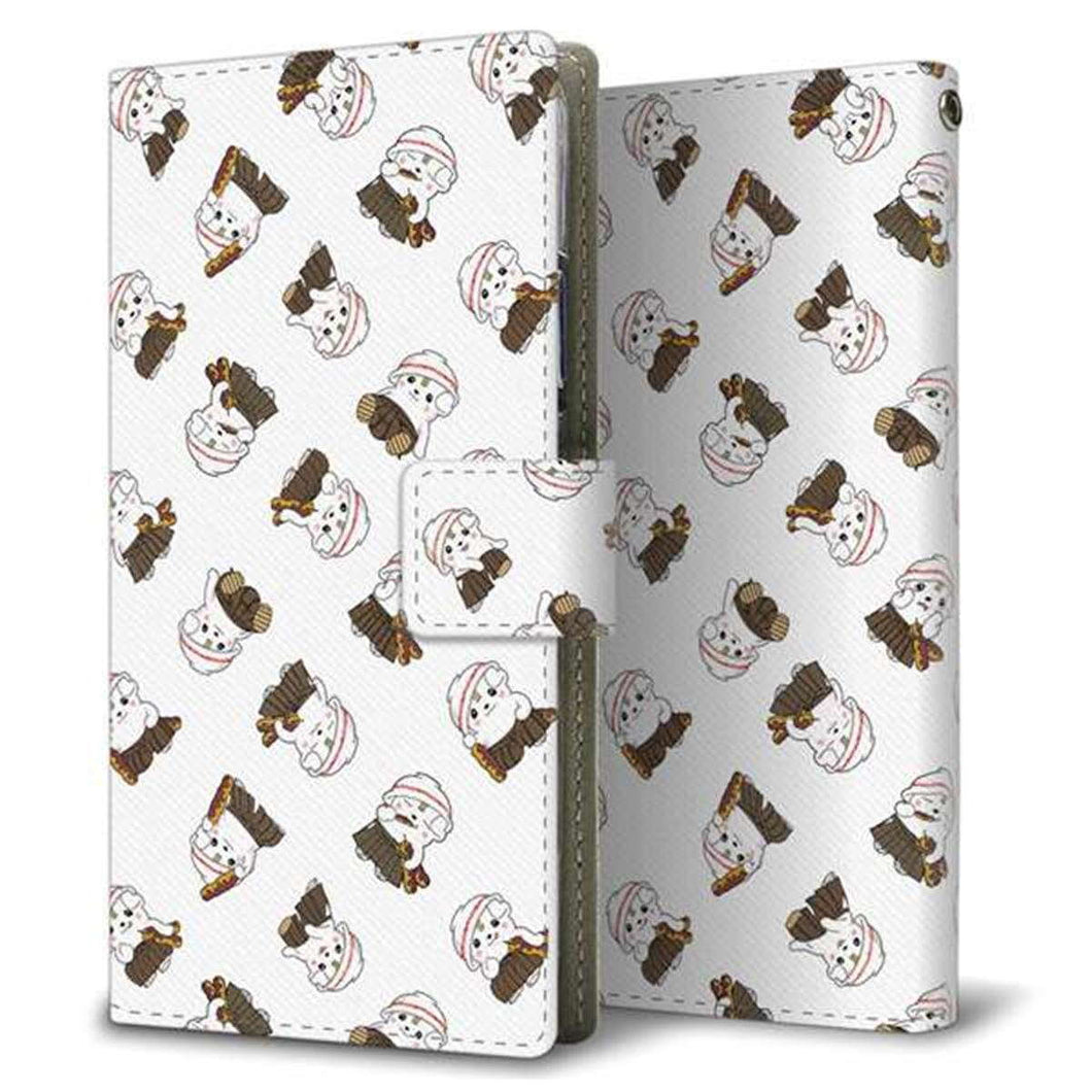 iPhone13 mini 画質仕上げ プリント手帳型ケース(薄型スリム)【CA828 さのまる行進】