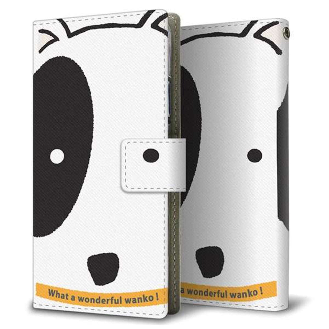 Google Pixel 3XL 画質仕上げ プリント手帳型ケース(薄型スリム)【IA800 わんこ】