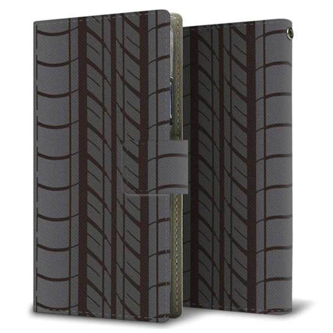 au ギャラクシー ノート20 ウルトラ SCG06 画質仕上げ プリント手帳型ケース(薄型スリム)【IB931 タイヤ】