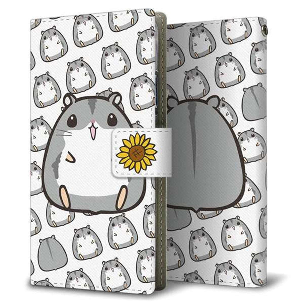 au エクスペリア10 III SOG04 画質仕上げ プリント手帳型ケース(薄型スリム)【SC861 ジャンガリアンハムスター(ノーマル)】
