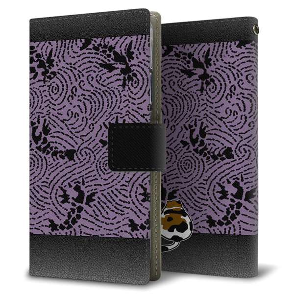 Galaxy S22 SCG13 au 高画質仕上げ プリント手帳型ケース(薄型スリム)和猫