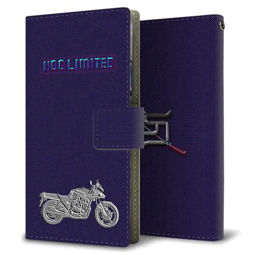 au エクスペリア8 SOV42 画質仕上げ プリント手帳型ケース(薄型スリム)【YA973 刀】