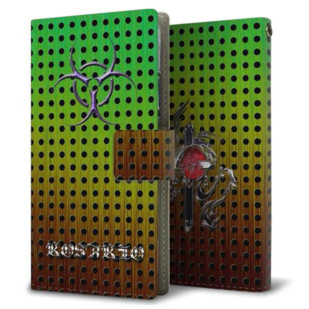 SIMフリー アクオスセンス5G SH-M17 画質仕上げ プリント手帳型ケース(薄型スリム)【YA983 ROSARIO_02】