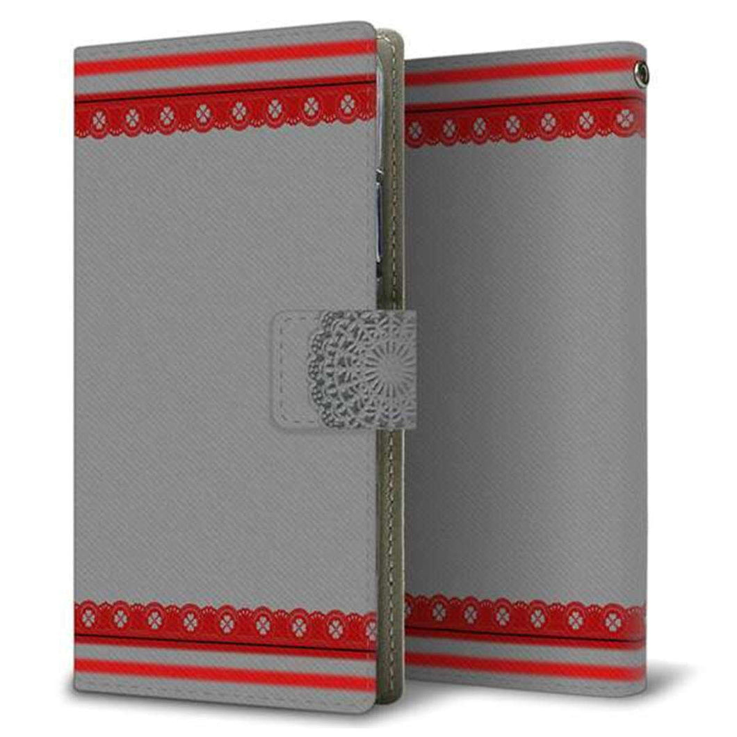 アクオス R2 コンパクト SH-M09 画質仕上げ プリント手帳型ケース(薄型スリム)【YB806 レース04】