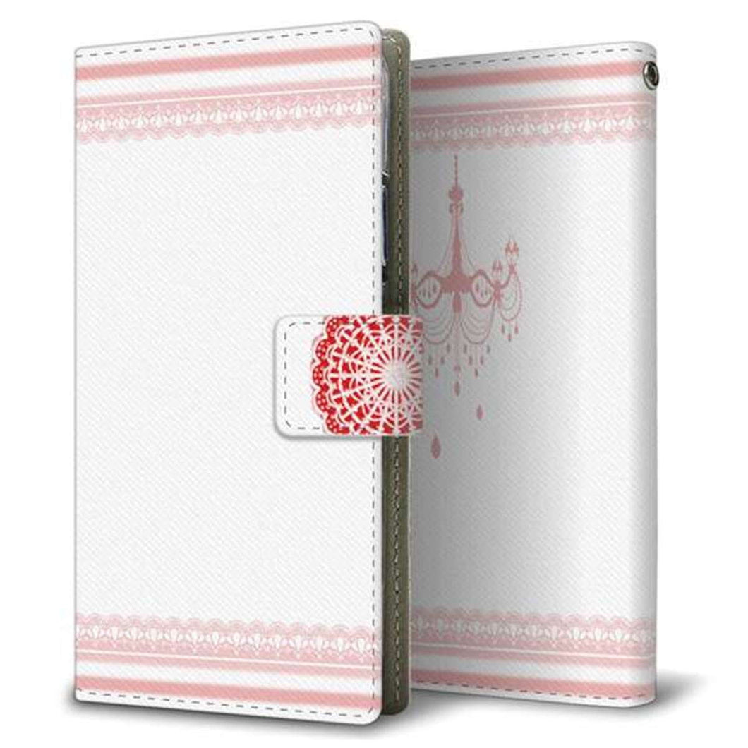 Xiaomi(シャオミ)Redmi Note 10 Pro 画質仕上げ プリント手帳型ケース(薄型スリム)【YB807 レース05】