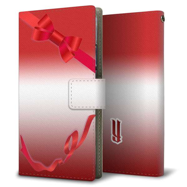 arrows We FCG01 高画質仕上げ プリント手帳型ケース(薄型スリム)【YB857 リボンギフト】