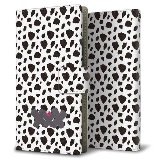 Google Pixel 7a 高画質仕上げ プリント手帳型ケース(薄型スリム)ダルメシアン