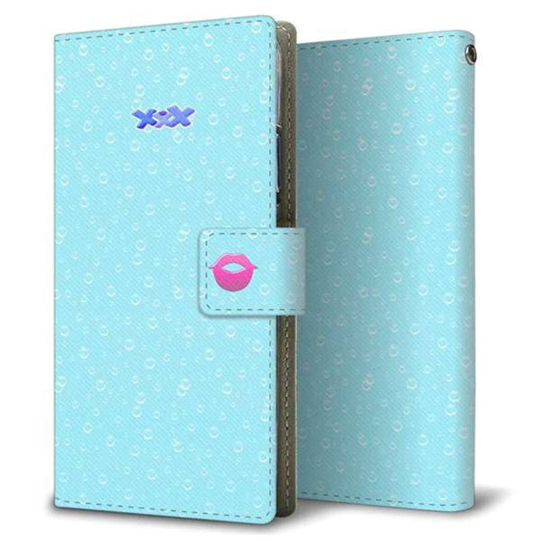 docomo LG style3 L-41A 画質仕上げ プリント手帳型ケース(薄型スリム)【YB924 シュワシュワ】