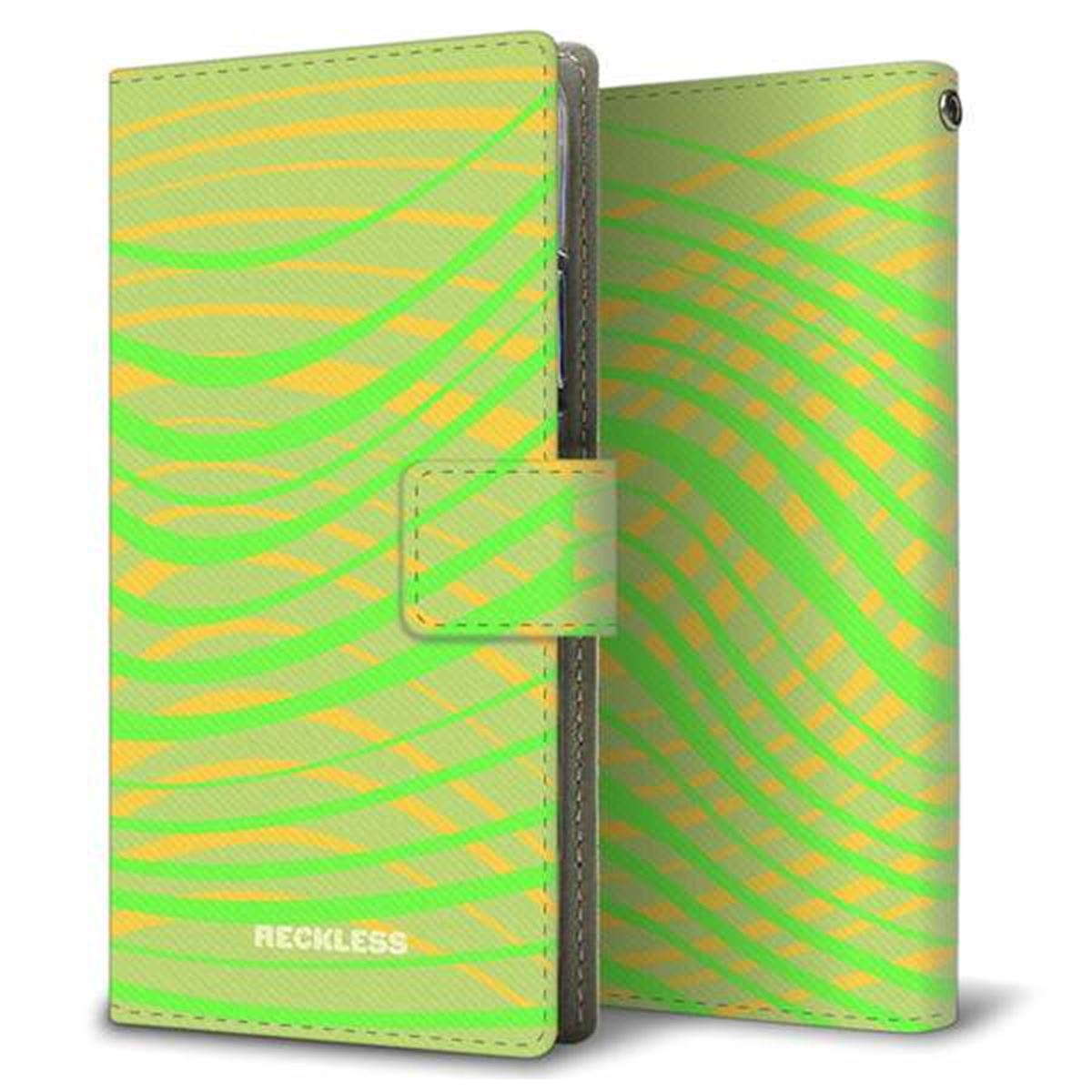 au Xiaomi(シャオミ)Mi 10 Lite 5G XIG01 画質仕上げ プリント手帳型ケース(薄型スリム)【YB985 クロスウェービー01】