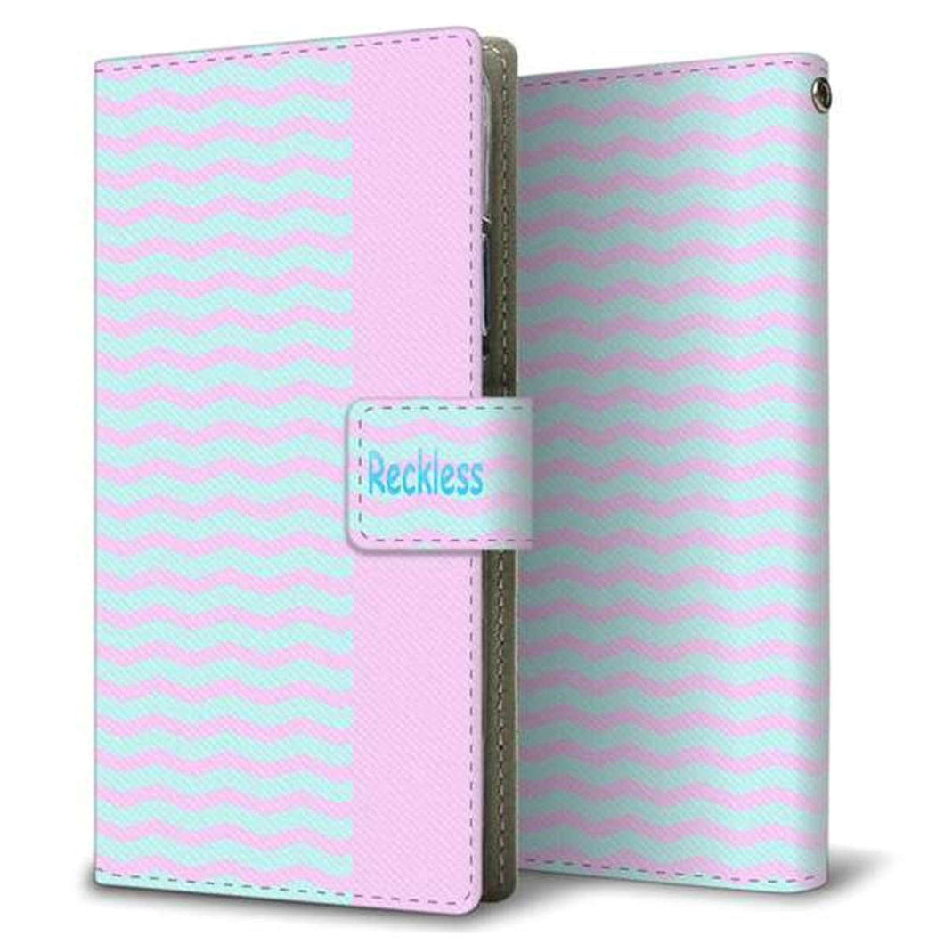 AQUOS sense6 SHG05 au 画質仕上げ プリント手帳型ケース(薄型スリム)【YC823 ジェリーフィッシュ01】