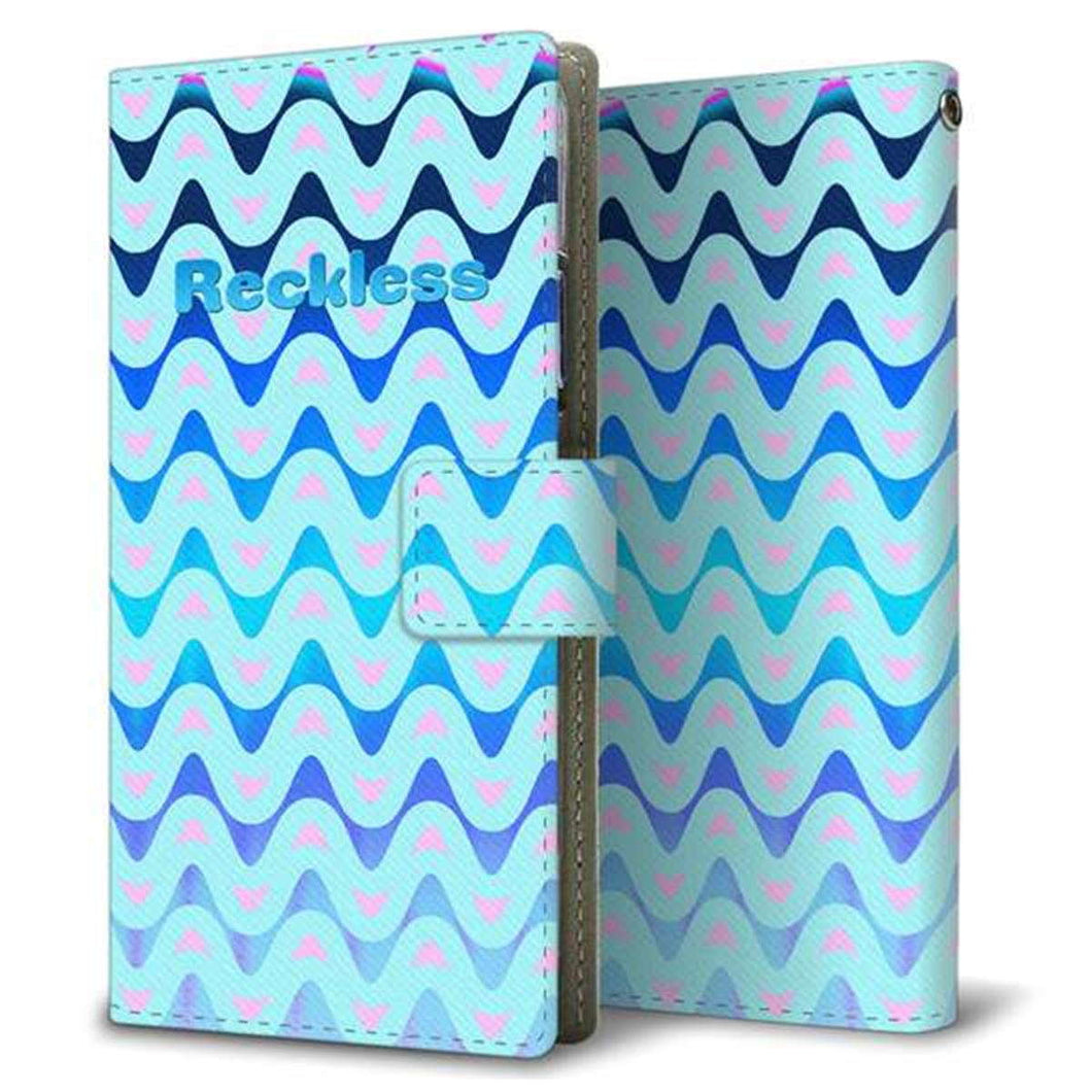 アクオス R2 コンパクト SH-M09 画質仕上げ プリント手帳型ケース(薄型スリム)【YC829 フリーケンシー04】