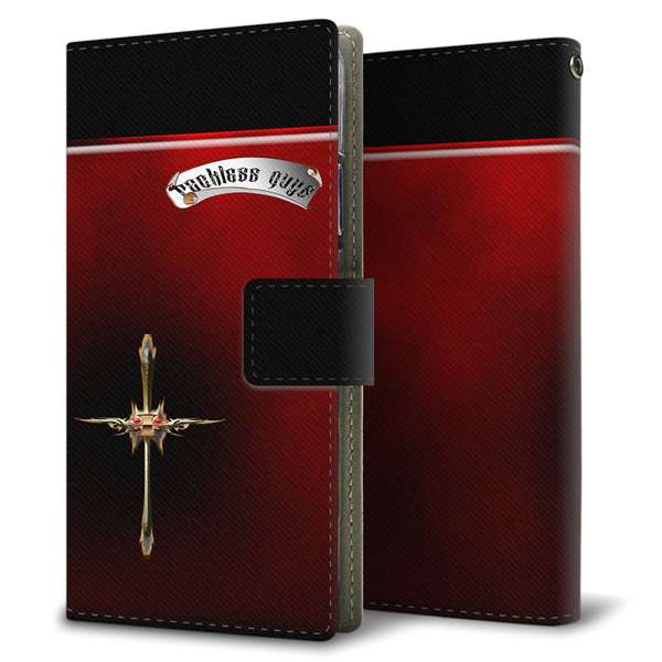 au アクオス セリエ SHV34 画質仕上げ プリント手帳型ケース(薄型スリム)【YC886 クロステイマー】