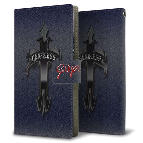 Xperia 10 II SO-41A docomo 高画質仕上げ プリント手帳型ケース(薄型スリム)クロスシリーズ