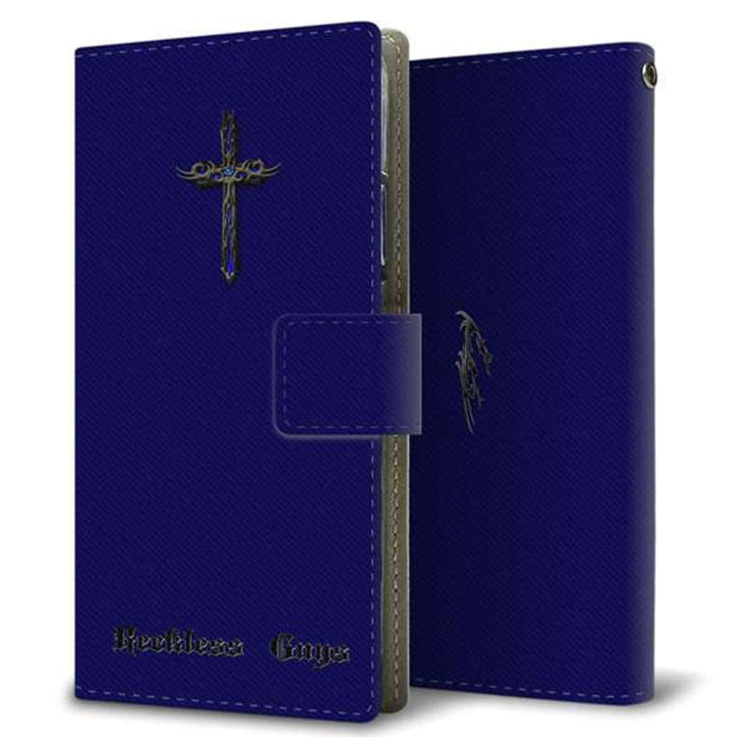 docomo MONO MO-01K 画質仕上げ プリント手帳型ケース(薄型スリム)【YC910 アイアンワーククロスs】