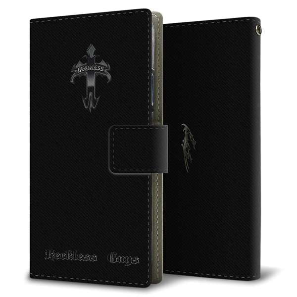 softbank アクオス R3 808SH 高画質仕上げ プリント手帳型ケース(薄型スリム)【YC912 ダーククロスs】