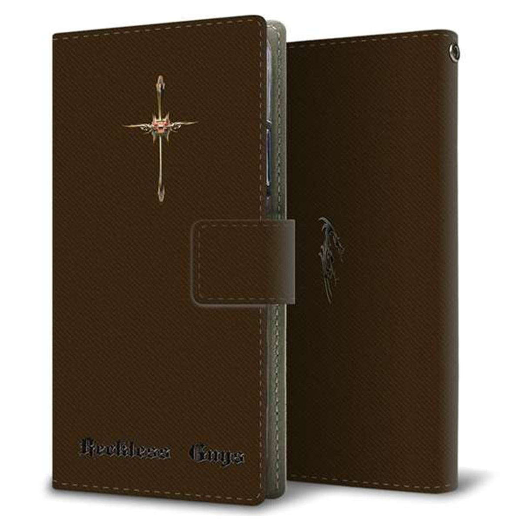 楽天モバイル アクオスセンス4 プラス SH-M16 画質仕上げ プリント手帳型ケース(薄型スリム)【YC918 クロステイマーs】