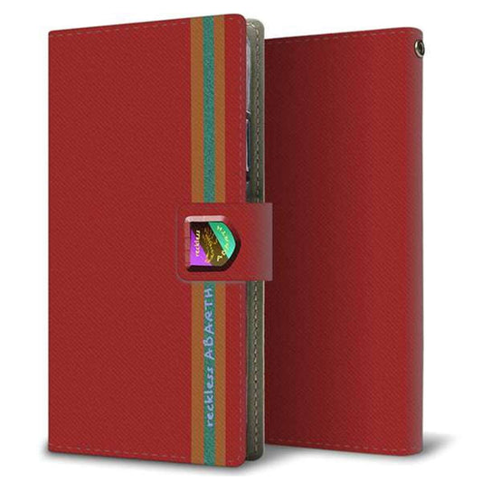 SoftBank ディグノG 602KC 画質仕上げ プリント手帳型ケース(薄型スリム)【YC932 アバルト03】