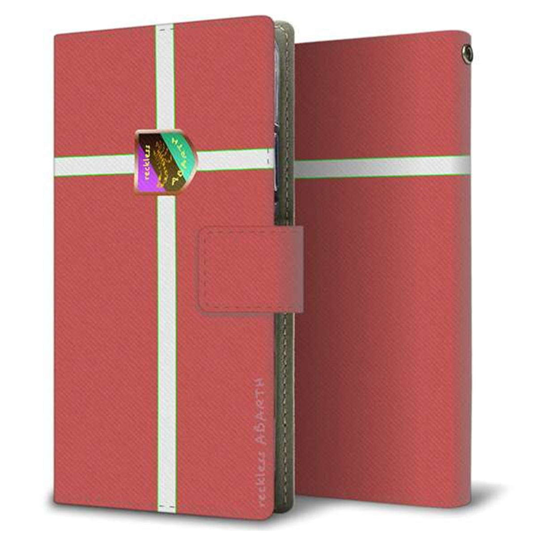 docomo エクスペリアX パフォーマンス SO-04H 画質仕上げ プリント手帳型ケース(薄型スリム)【YC934 アバルト05】