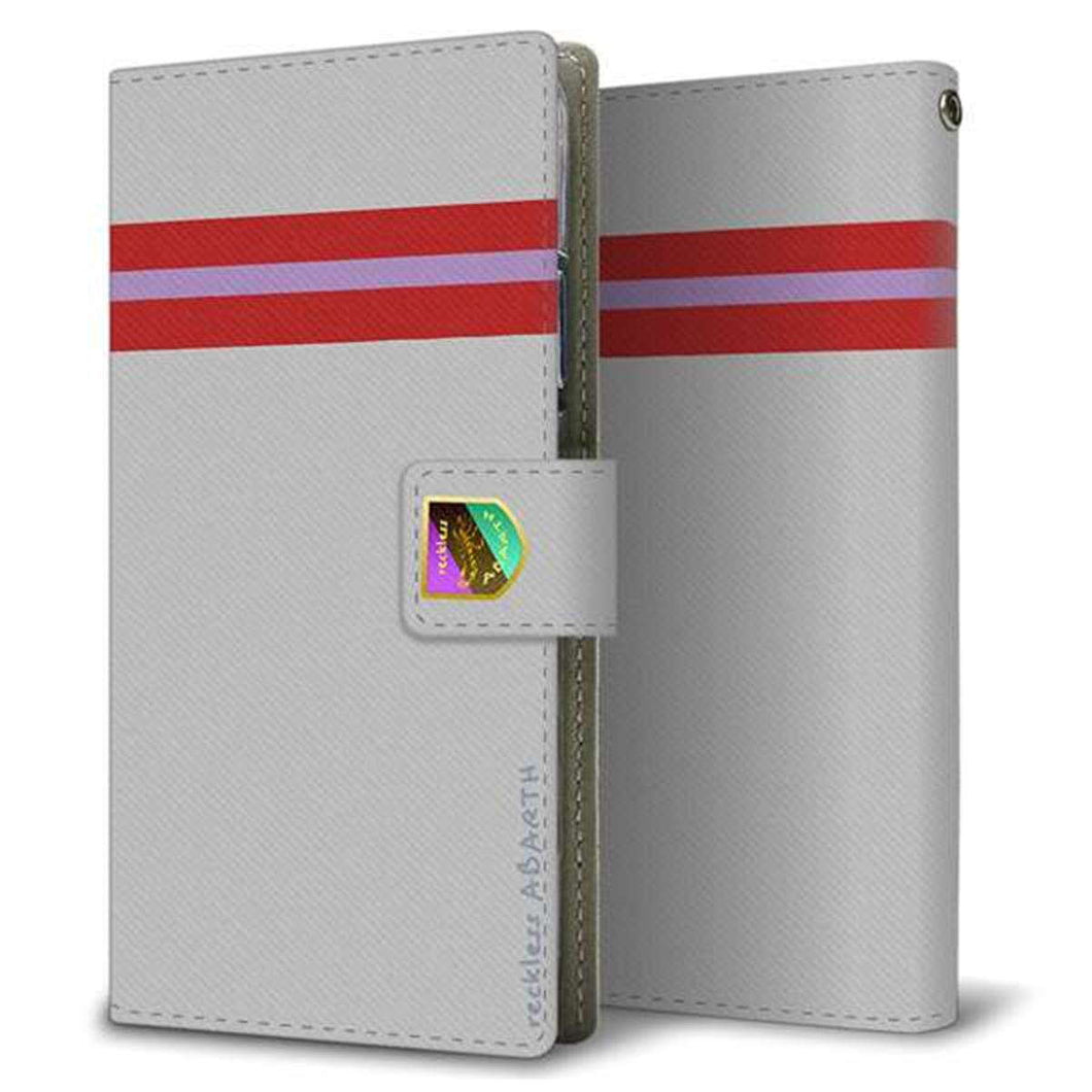 Xperia 5 IV SOG09 au 画質仕上げ プリント手帳型ケース(薄型スリム)【YC935 アバルト06】