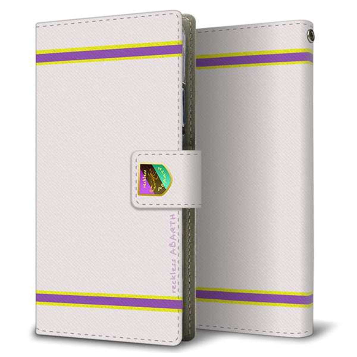 au Xiaomi(シャオミ)Mi 10 Lite 5G XIG01 画質仕上げ プリント手帳型ケース(薄型スリム)【YC937 アバルト08】