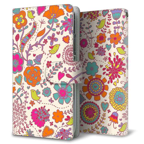 かんたんスマホ3 A205KC Y!mobile 高画質仕上げ プリント手帳型ケース(通常型)マルチスタイル 耐衝撃