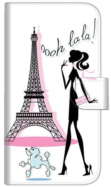 iPhone6 PLUS 高画質仕上げ プリント手帳型ケース(通常型)【377 エレガント】