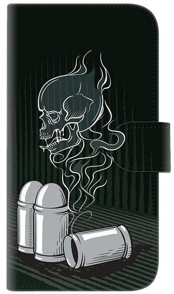 iPhone6 PLUS 高画質仕上げ プリント手帳型ケース(通常型)【481 弾丸】