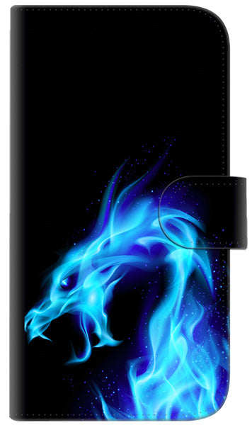 iPhone6 PLUS 高画質仕上げ プリント手帳型ケース(通常型)【616 ドラゴンの叫び】