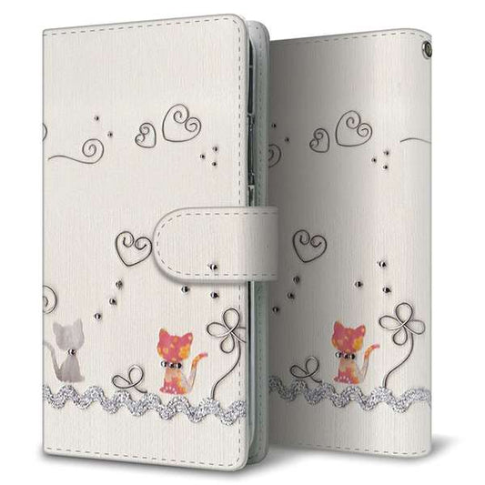 Xperia Ace III SO-53C docomo 高画質仕上げ プリント手帳型ケース(通常型)クラフト写真ネコ 耐衝撃