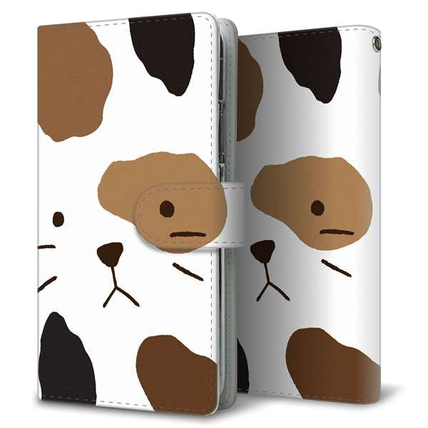 docomo ギャラクシー S10+ オリンピック限定モデル SC-05L 高画質仕上げ プリント手帳型ケース(通常型)【IA801 みけ】