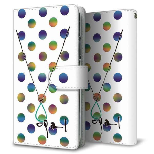 AQUOS sense5G SHG03 au 高画質仕上げ プリント手帳型ケース(通常型)大野詠舟 誕生石