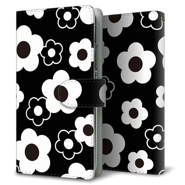 Xiaomi 11T Pro 高画質仕上げ プリント手帳型ケース(通常型)【SC926 デイジー ホワイト】