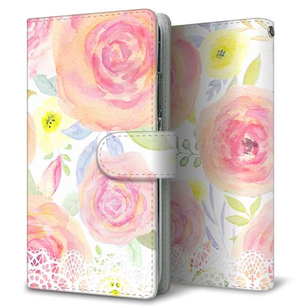 Galaxy A54 5G SCG21 au 高画質仕上げ プリント手帳型ケース(通常型)ドゥ・パフューム 耐衝撃