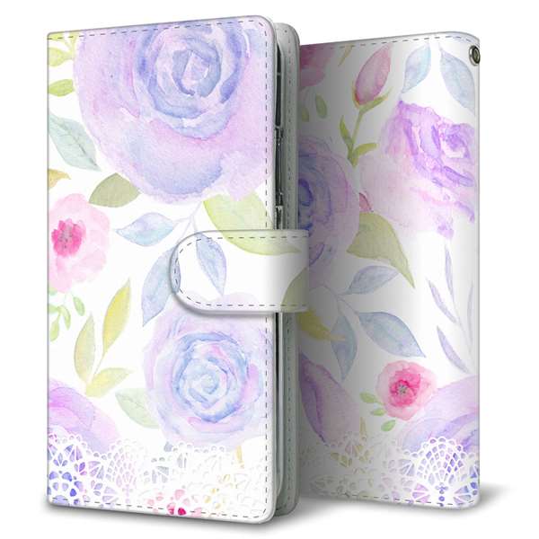 Google Pixel 7 高画質仕上げ プリント手帳型ケース(通常型)ドゥ・パフューム 耐衝撃