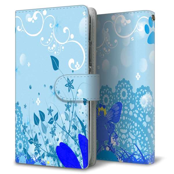 AQUOS wish A104SH Y!mobile 高画質仕上げ プリント手帳型ケース(通常型)【YA890 アリス】