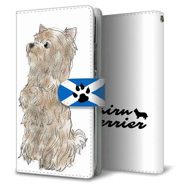 docomo アローズSV F-03H 高画質仕上げ プリント手帳型ケース(通常型)【YD955 ケアーンテリア02】