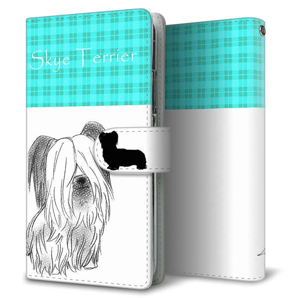 OPPO A55s 5G A102OP SoftBank 高画質仕上げ プリント手帳型ケース(通常型)【YD956 スカイテリア01】