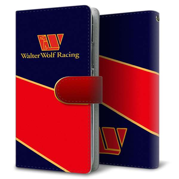 HUAWEI(ファーウェイ)nova lite 2 FIG-LA1 高画質仕上げ プリント手帳型ケース(通常型)【YD960 ウォルターウルフ01】