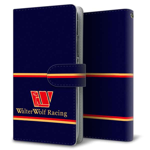 SoftBank アクオスセンス5G A004SH 高画質仕上げ プリント手帳型ケース(通常型)【YD961 ウォルターウルフ02】