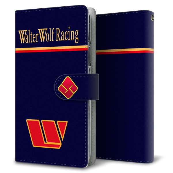 iPhone14 Pro 高画質仕上げ プリント手帳型ケース(通常型)【YD962 ウォルターウルフ03】