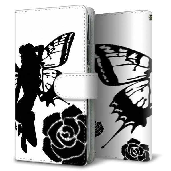 HUAWEI(ファーウェイ) P40 lite E ART-L29N 高画質仕上げ プリント手帳型ケース(通常型)【YE862 フェアリー03】