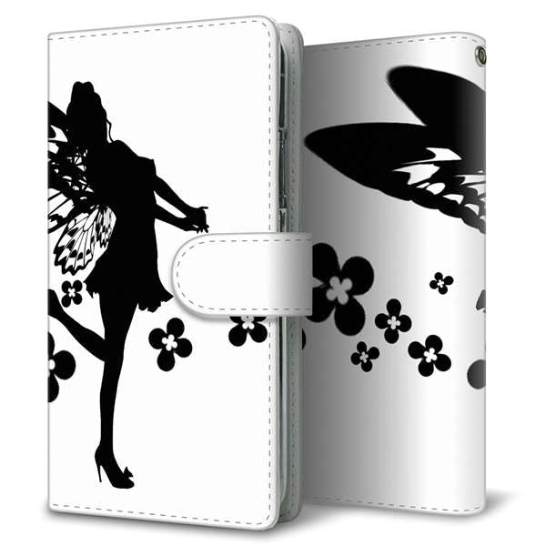 docomo ギャラクシー ノート20 ウルトラ 5G SC-53A 高画質仕上げ プリント手帳型ケース(通常型)【YE864 フェアリー05】