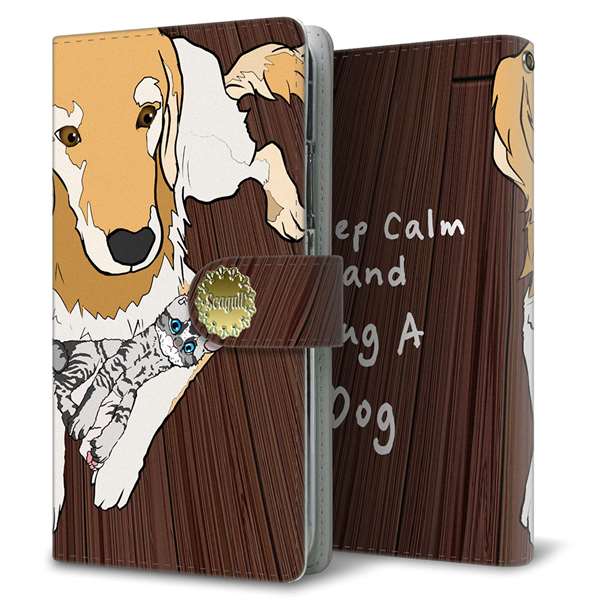 Xperia 5 IV SO-54C docomo 高画質仕上げ プリント手帳型ケース(通常型)らぶねこ