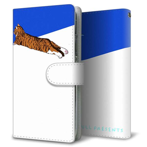 HUAWEI(ファーウェイ) P40 lite E ART-L29N 高画質仕上げ プリント手帳型ケース(通常型)【YE877 らぶねこ08】