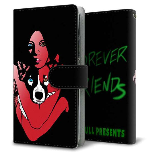 HUAWEI(ファーウェイ) P40 lite E ART-L29N 高画質仕上げ プリント手帳型ケース(通常型)【YE885 ベストフレンド06】