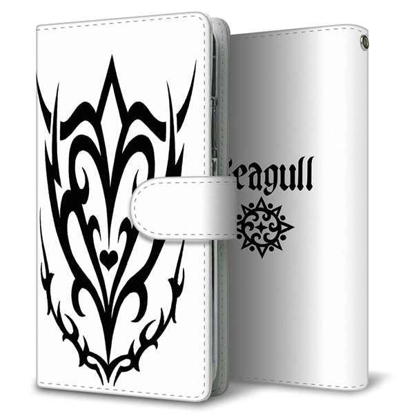 AQUOS wish SHG06 au 高画質仕上げ プリント手帳型ケース(通常型)【YE907 ハート】