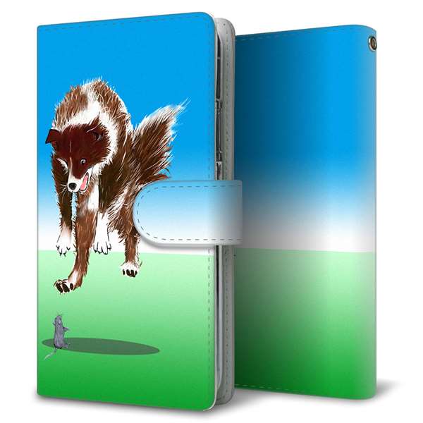 softbank arrows U 801FJ 高画質仕上げ プリント手帳型ケース(通常型)【YE914 ワオ!】