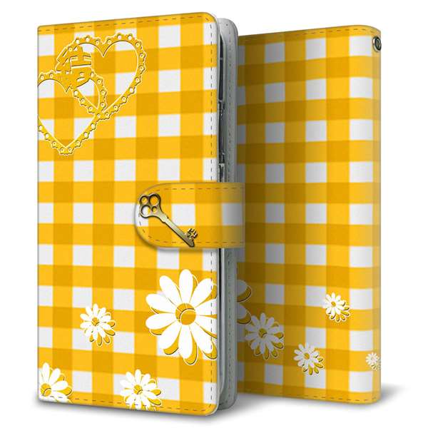 docomo アローズSV F-03H 高画質仕上げ プリント手帳型ケース(通常型)【YE988 結】